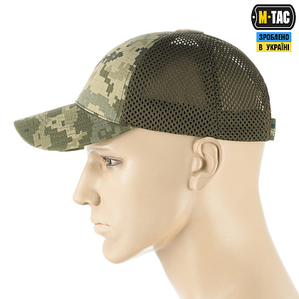 M-Tac бейсболка з сіткою Rip-Stop MM14 S/M