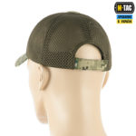M-Tac бейсболка з сіткою Rip-Stop MM14 S/M