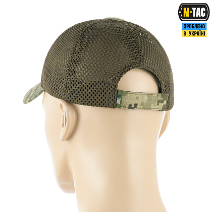 M-Tac бейсболка з сіткою Rip-Stop MM14 S/M