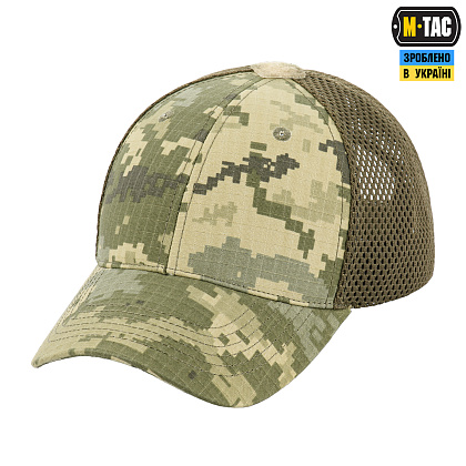 M-Tac бейсболка з сіткою Rip-Stop MM14 S/M