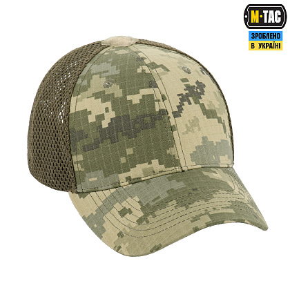 M-Tac бейсболка з сіткою Rip-Stop MM14 S/M