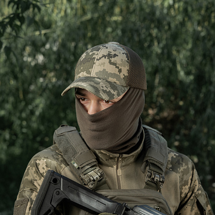 M-Tac бейсболка з сіткою Rip-Stop MM14 S/M
