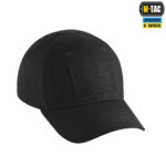 M-Tac бейсболка тактична Elite Flex ріп-стоп Black