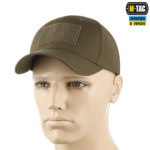 M-Tac бейсболка тактична Elite Flex ріп-стоп Dark Olive
