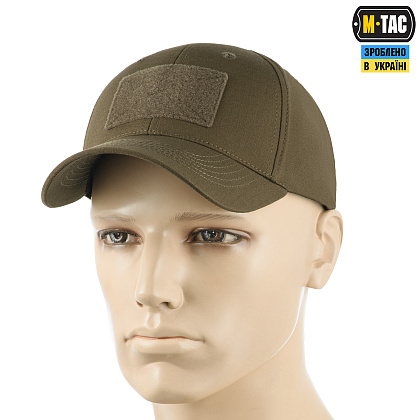 M-Tac бейсболка тактична Elite Flex ріп-стоп Dark Olive
