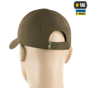 M-Tac бейсболка тактична Elite Flex ріп-стоп Dark Olive (4)