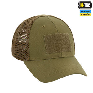 M-Tac бейсболка тактична з сіткою Elite Dark Olive (6)
