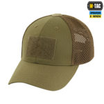 M-Tac бейсболка тактична з сіткою Elite Flex Dark Olive