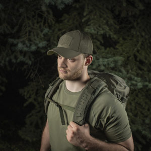 M-Tac бейсболка тактична з сіткою Elite Flex Dark Olive (7)