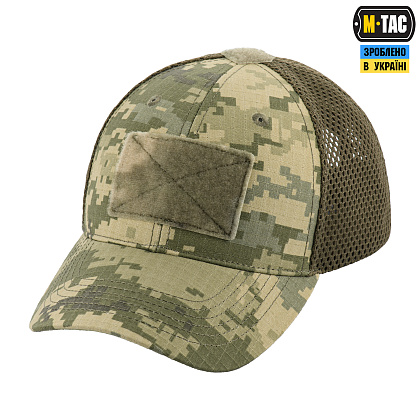 M-Tac бейсболка тактична з сіткою Rip-Stop MM14 S/M