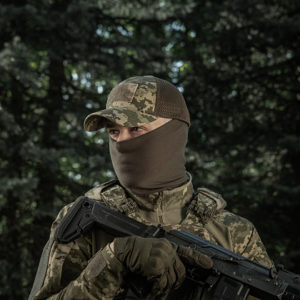 M-Tac бейсболка тактична з сіткою Rip-Stop MM14 SM (7)