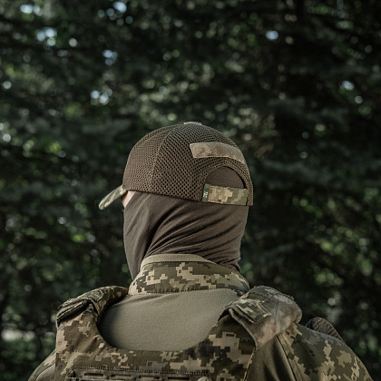 M-Tac бейсболка тактична з сіткою Rip-Stop MM14 S/M