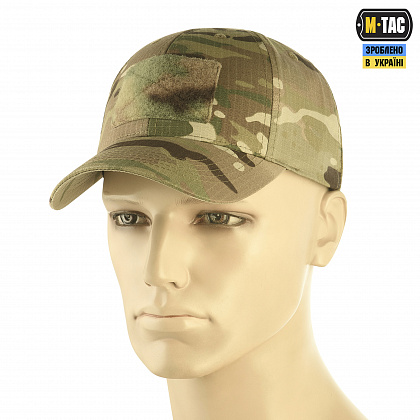 M-Tac бейсболка тактична ріп-стоп MC