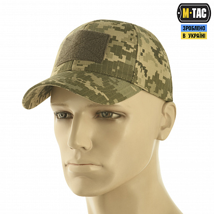 M-Tac бейсболка тактична ріп-стоп ММ14