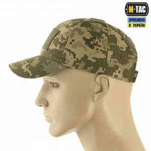 M-Tac бейсболка тактична ріп-стоп ММ14 (5)