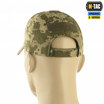 M-Tac бейсболка тактична ріп-стоп ММ14