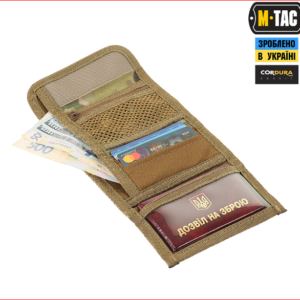 M-Tac гаманець з липучкою Elite Gen.II Multicam4