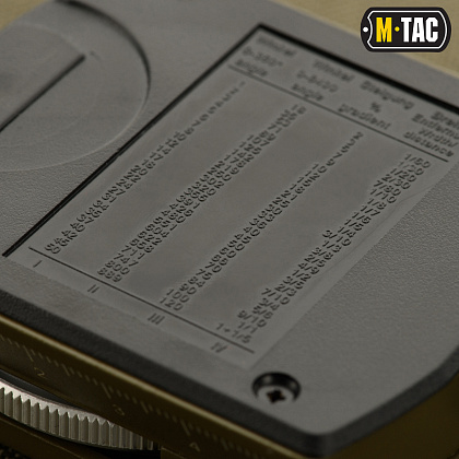 M-Tac компас армійський олива