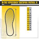 M-Tac кросівки тактичні Patrol R Coyote