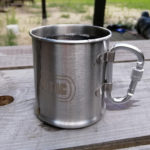 M-Tac кружка з карабіном нерж.