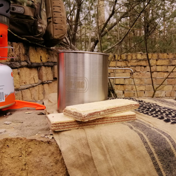 M-Tac кружка зі складною ручкою