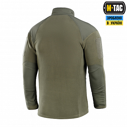 M-Tac куртка Combat Fleece Jacket Army Olive