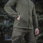 M-Tac куртка Combat Fleece Jacket Army Olive