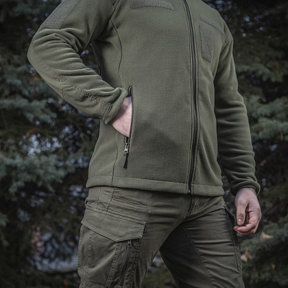 M-Tac куртка Combat Fleece Jacket Army Olive