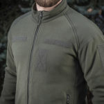 M-Tac куртка Combat Fleece Jacket Army Olive