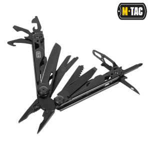 M-Tac мультитул Type 9 Black (3)