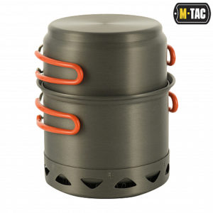 M-Tac набір посуду індивідуальний під пальник (2)