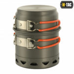 M-Tac набір посуду індивідуальний під пальник