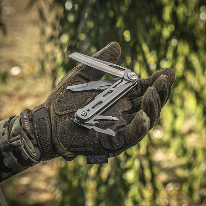 M-Tac ніж складаний (5 інструм.) Type 3 Steel