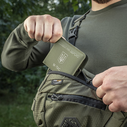 M-Tac обкладинка для дозволу на зброю Ranger Green