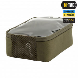 M-Tac органайзер утилітарний Elite Small (22х14 см) Ranger Green (4)