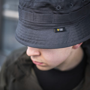 M-Tac панама Gen.II Flex Rip-Stop Dark Grey (11)