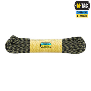 M-Tac паракорд 550 type III Black & Army Green 30м (3)