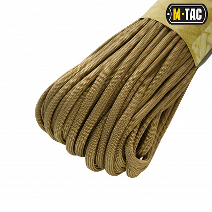 M-Tac паракорд 550 type III Coyote 30м