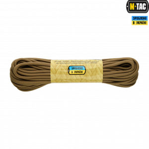 M-Tac паракорд PowerCord 1000 Coyote 15м (3)