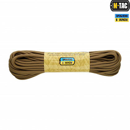 M-Tac паракорд PowerCord 1000 Coyote 15м