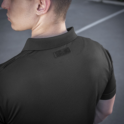 M-Tac поло Elite Tactical Coolmax Black L