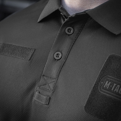 M-Tac поло Elite Tactical Coolmax Black L