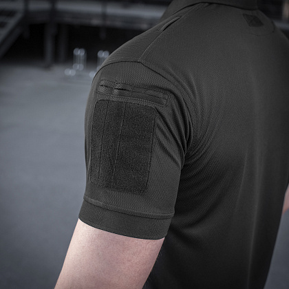 M-Tac поло Elite Tactical Coolmax Black L