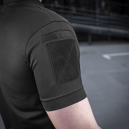 M-Tac поло Elite Tactical Coolmax Black L
