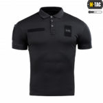 M-Tac поло Elite Tactical Coolmax Black L