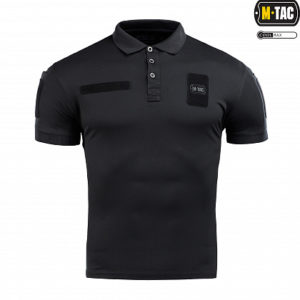 M-Tac поло Elite Tactical Coolmax Black L (3)