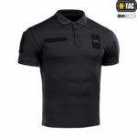 M-Tac поло Elite Tactical Coolmax Black L