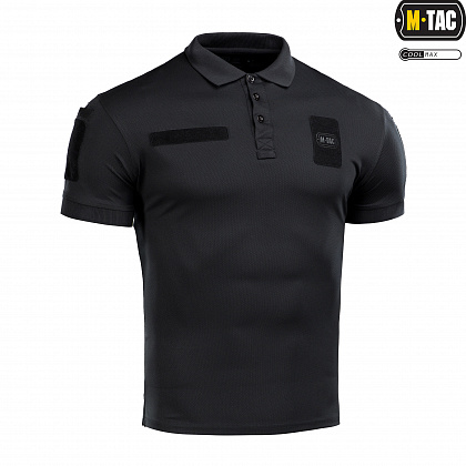 M-Tac поло Elite Tactical Coolmax Black L