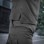 M-Tac поло Elite Tactical Coolmax Black L