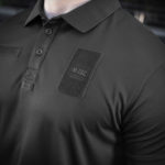 M-Tac поло Elite Tactical Coolmax Black L